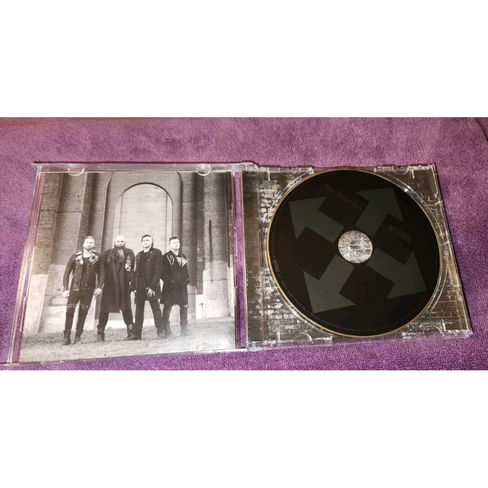 THREE DAYS GRACE cd OUTSIDER - Picture 3 of 3